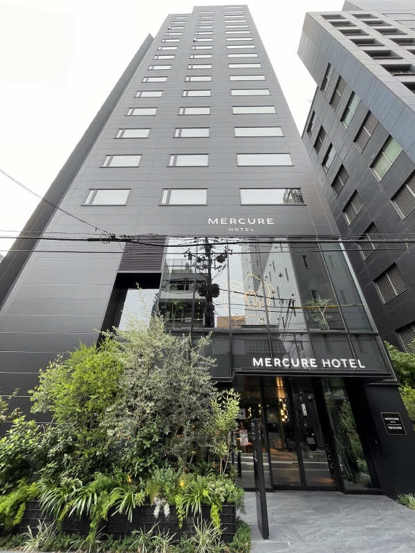 Mercure Tokyu Stay Osaka Namba Hotel building facade