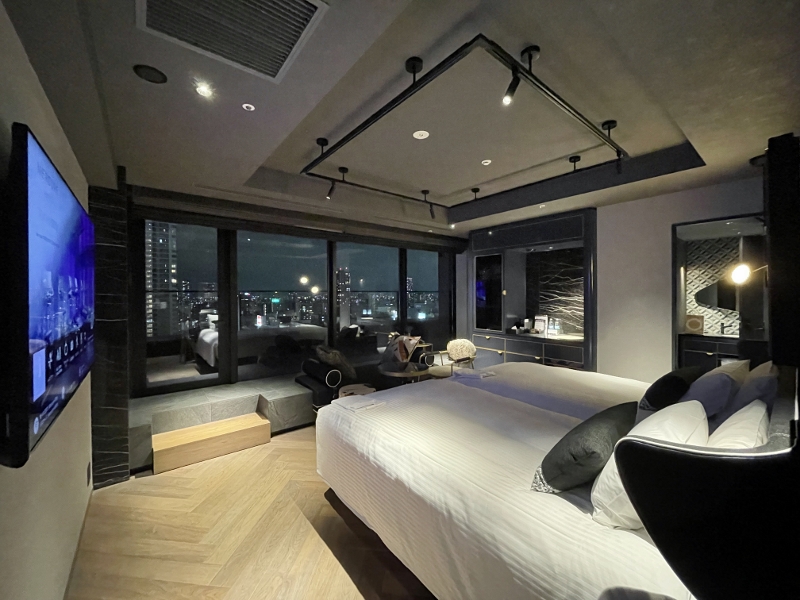 Premium Twin Room at Mercure Tokyu Stay Osaka Namba Hotel