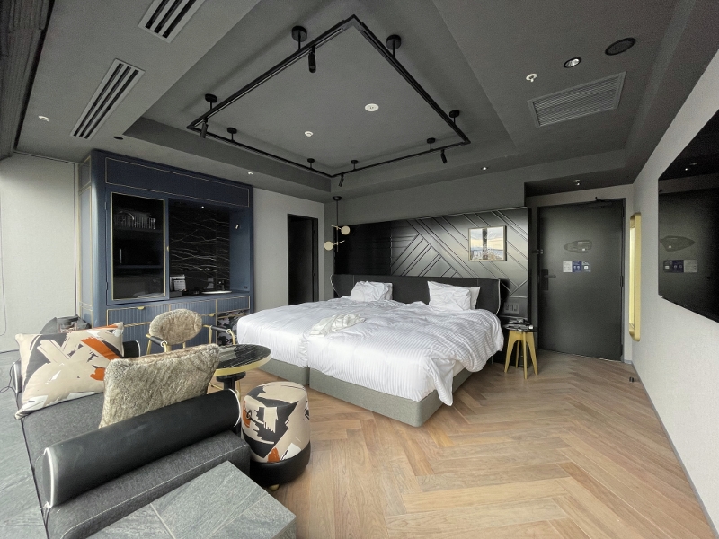 Premium Twin Room at Mercure Tokyu Stay Osaka Namba Hotel