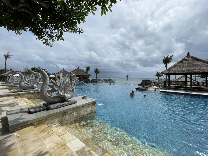 AYANA Main Pool at AYANA Resort Bali