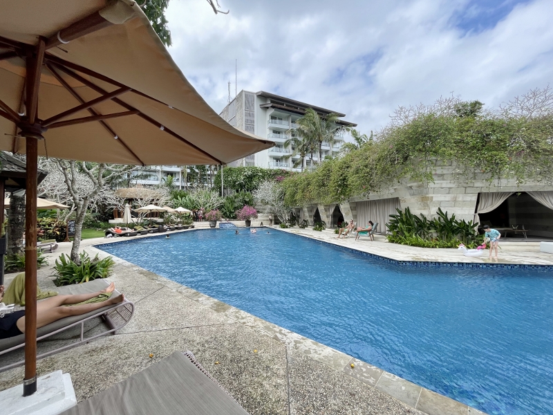 Rimba Cabana Pool at Rimba Bali Hotel by AYANA