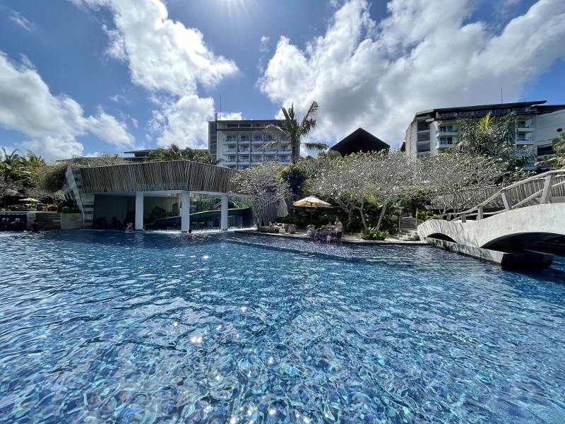 Rimba Lower Pool at Rimba Bali Hotel by AYANA