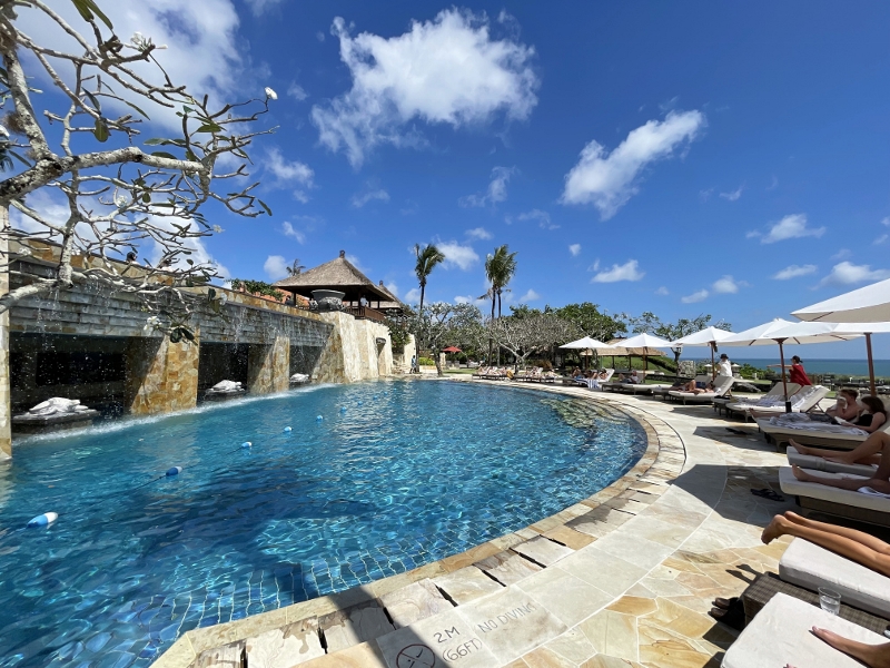 AYANA Lower Pool at AYANA Resort Bali