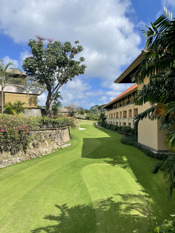 Mini-golf course at AYANA Resort Bali