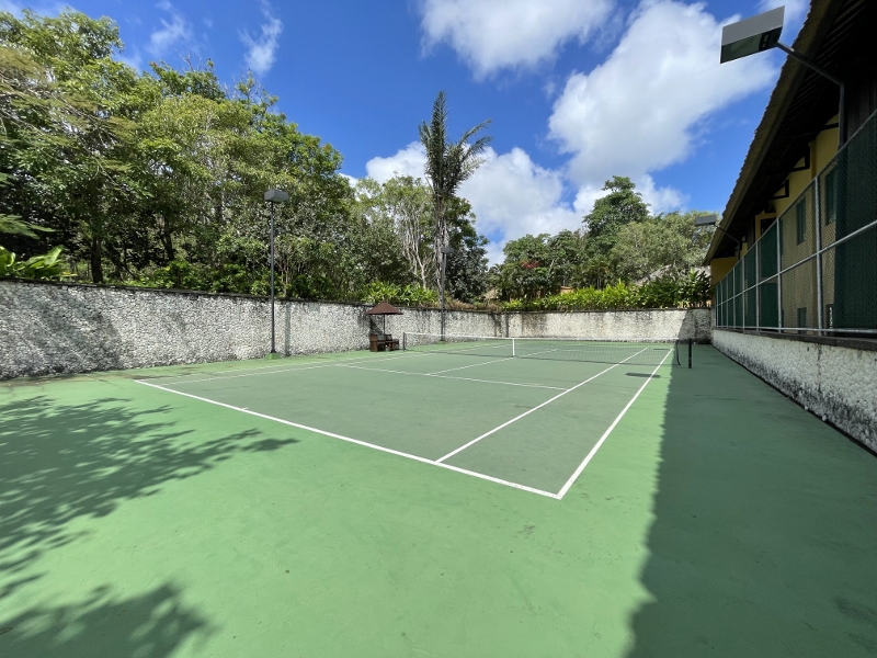 Tennis court at AYANA Resort Bali