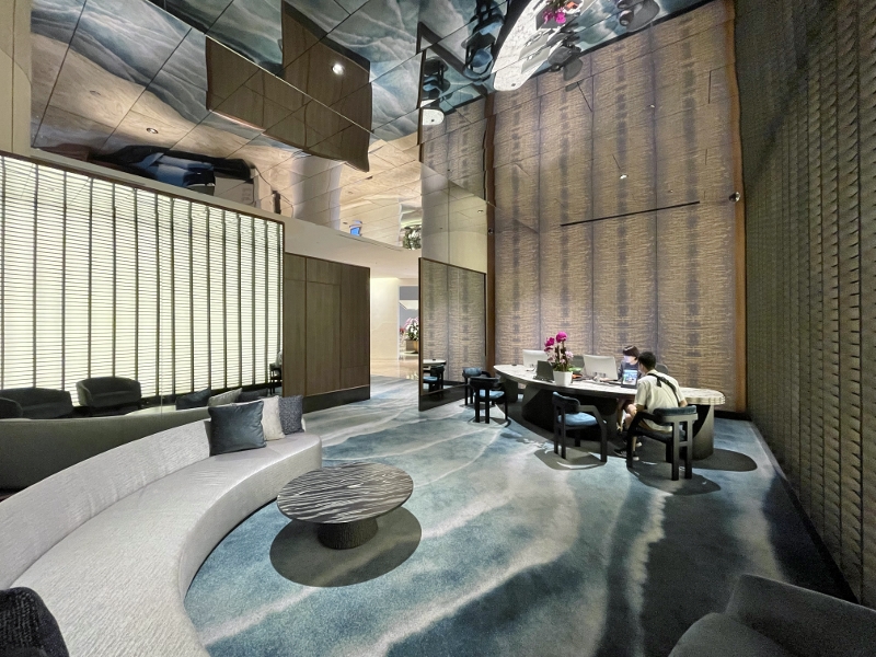 Pan Pacific Hotel GHA Discovery reception area