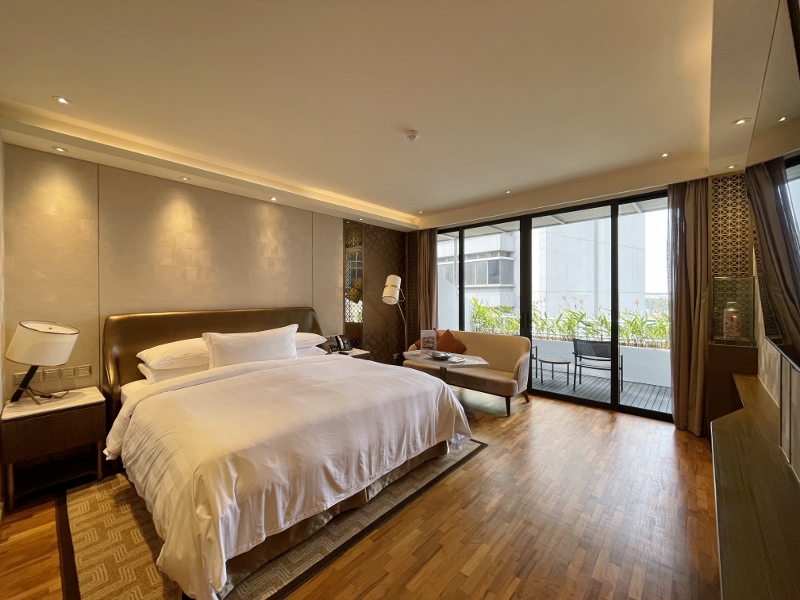 PARKROYAL Club Premier Room at PARKROYAL On Beach Road Hotel