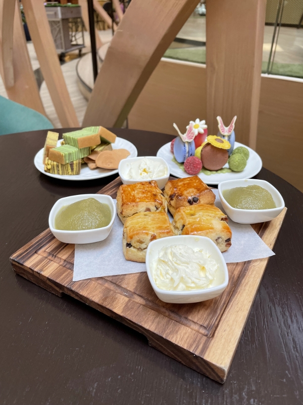 Go Lokal afternoon tea food from Portman's Bar at PARKROYAL COLLECTION Marina Bay Hotel