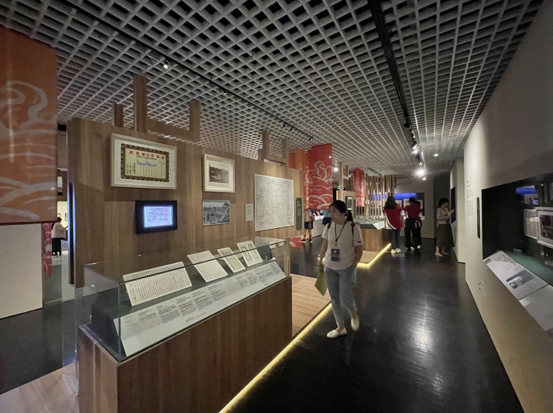 Level 1 of Sun Yat Sen Nanyang Memorial Hall