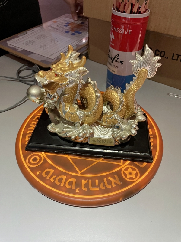 Totem portal from Lost In Time - The Case Of The Missing Researcher Escape Game at Sun Yat Sen Nanyang Memorial Hall