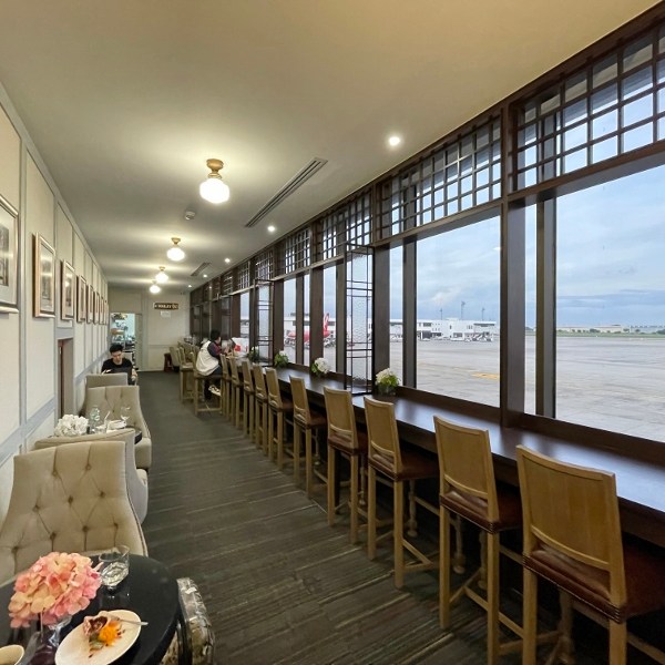 Review: The Coral Executive Lounge, Don Mueang International Airport Terminal 1 (Bangkok,&nbsp;Thailand)