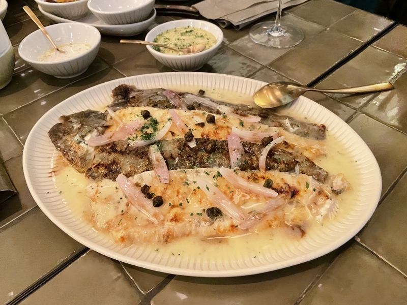 Doversole from Noa Lounge