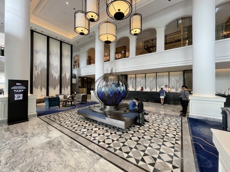 Courtyard by Marriott Hotel Phuket Town reception area