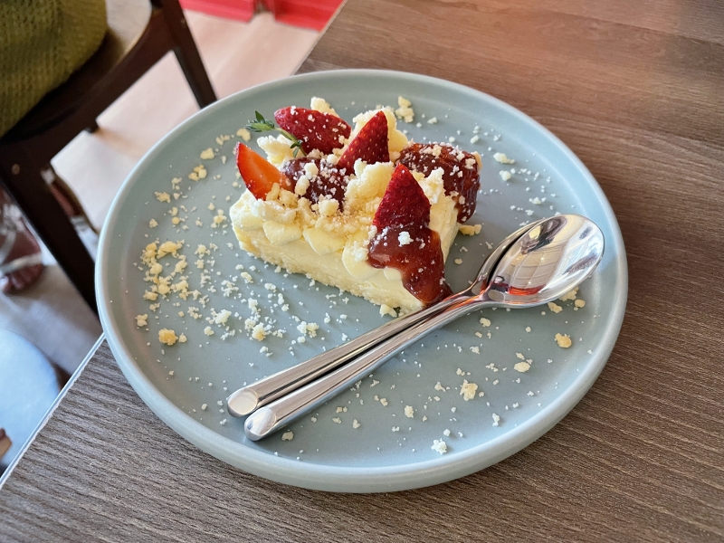 Marni's cheesecake from Marni Phuket Town Restaurant