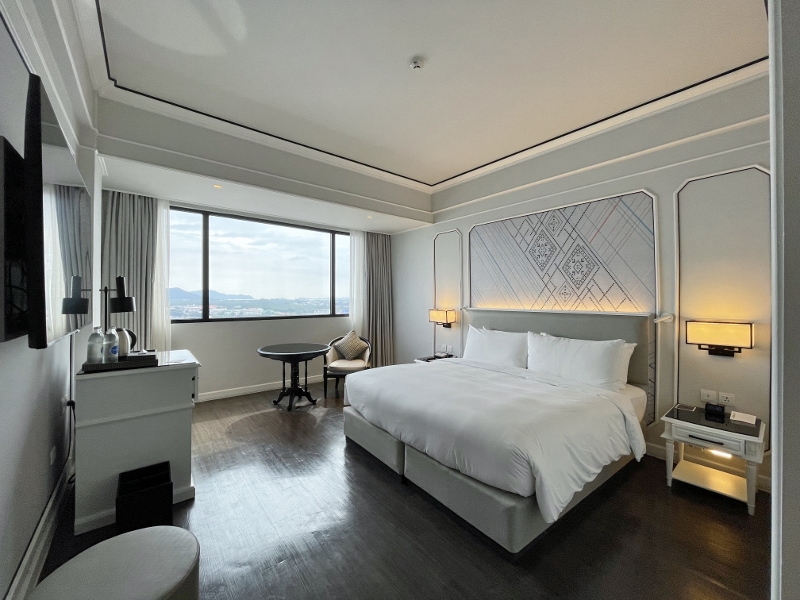 Premium King Room with City View at Courtyard by Marriott Hotel Phuket Town
