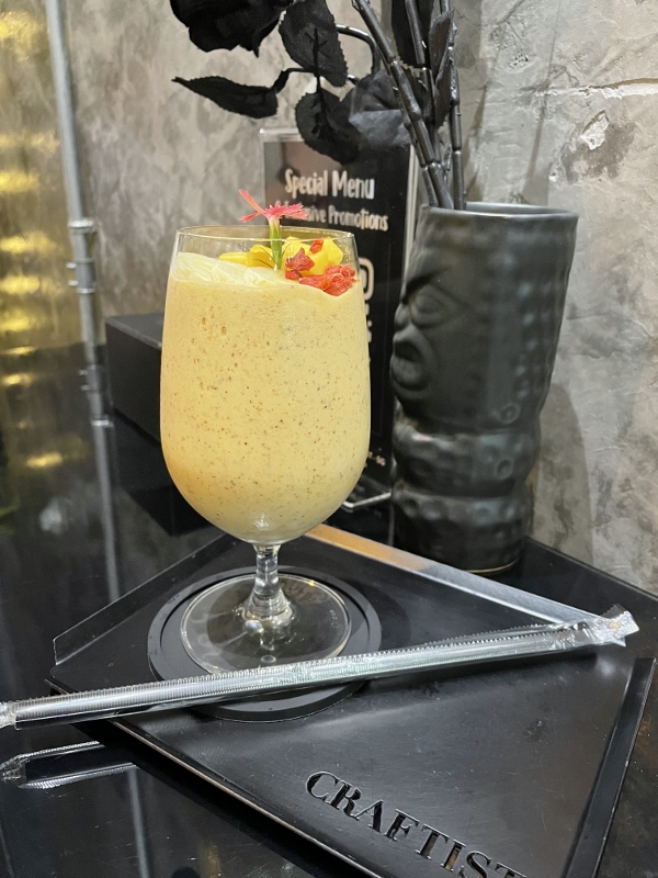 Sunrise Calling superfood smoothie from Craftist Cafe