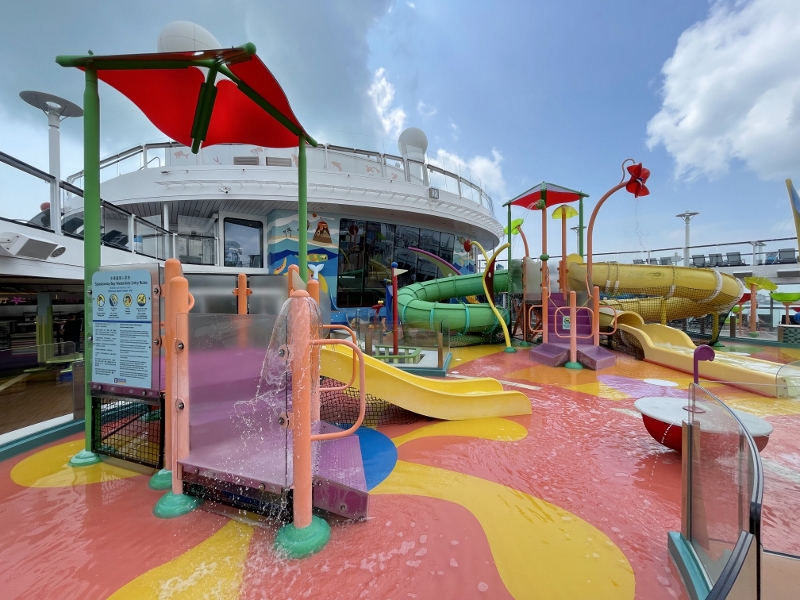 Splashaway Bay on Royal Caribbean Spectrum Of The Seas