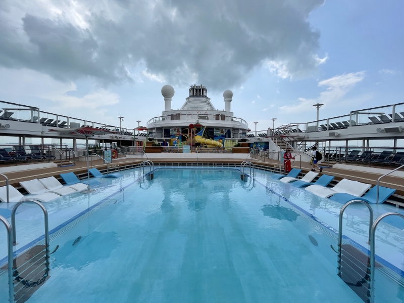 Main Pool (outdoor) on Royal Caribbean Spectrum Of The Seas