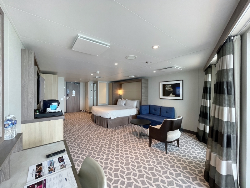 J4 Junior Suite on Royal Caribbean Spectrum Of The Seas