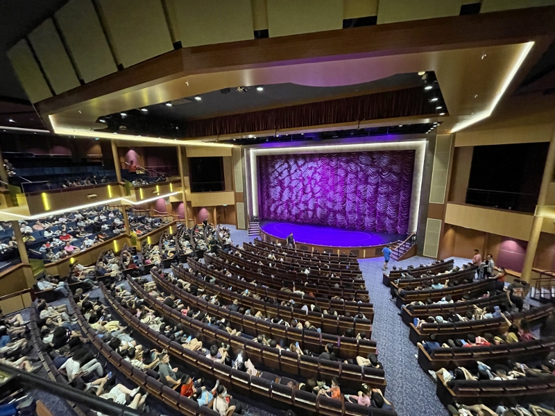 Royal Theatre on Royal Caribbean Spectrum Of The Seas