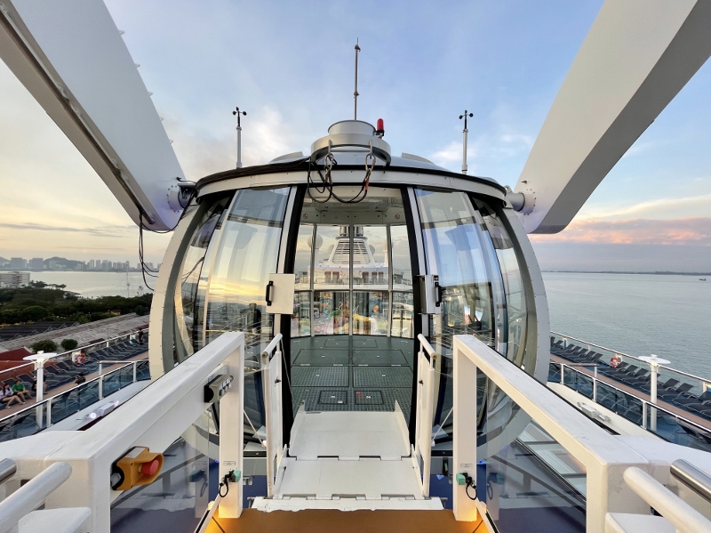North Star on Royal Caribbean Spectrum Of The Seas