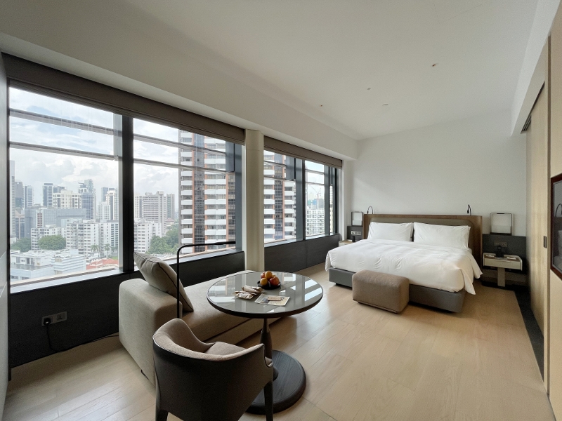 Emerald Room at COMO Metropolitan Hotel