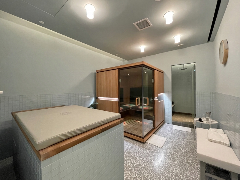 COMO Shambhala wellness facilities at COMO Metropolitan Hotel