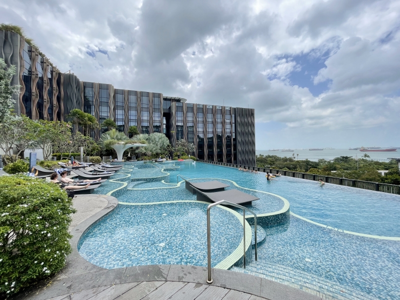 Pamukkale Pool at Village Hotel Sentosa & The Outpost Hotel Sentosa