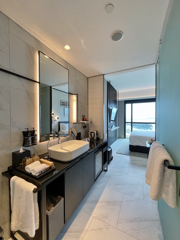 Deluxe Room Sea View at The Outpost Hotel Sentosa