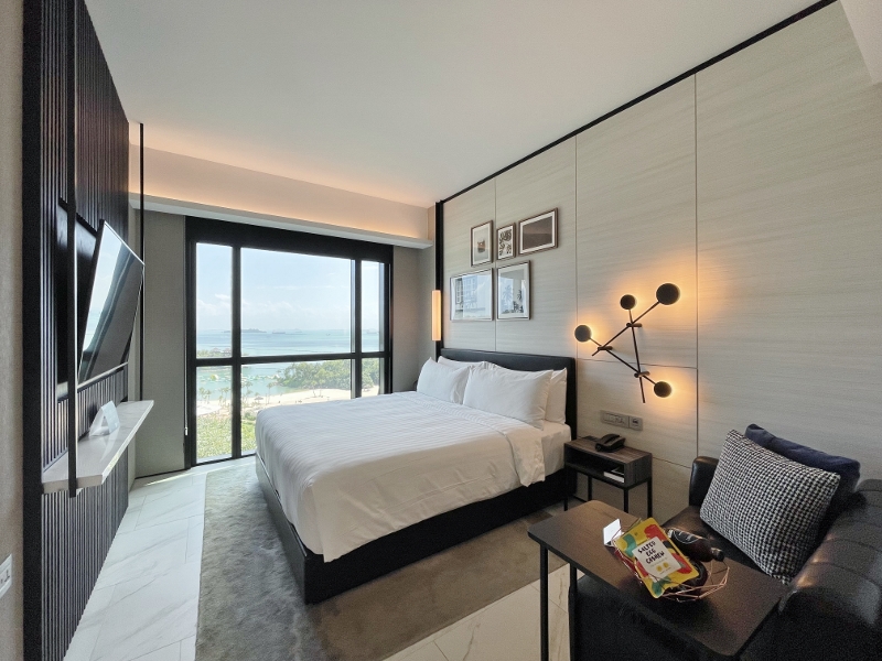 Deluxe Room Sea View at The Outpost Hotel Sentosa